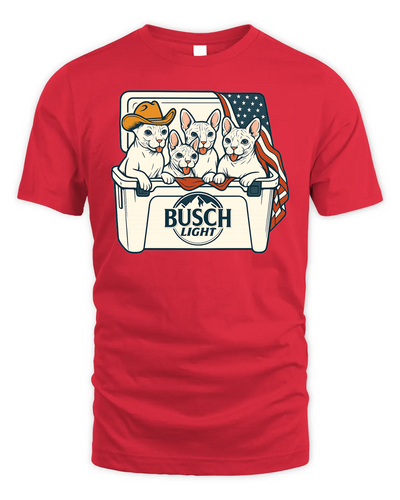 Sphynx Patriotic 4Th Of July Funny Beer Cat Cooler