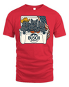 Chartreux Patriotic 4Th Of July Funny Beer Cat Cooler
