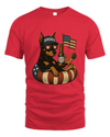 Doberman Pinscher Patriotic Dog Shirt Funny 4Th Of July Floatie Design For Summer Beer Shirt, America Pool Party Shirt, Usa Flag Dog