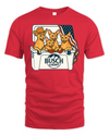 Oriental Patriotic 4Th Of July Funny Beer Cat Cooler