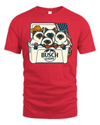Himalayan Cat Patriotic 4Th Of July Funny Beer Cat Cooler