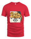 Golden Retriever Patriotic 4Th Of July Funny Beer Dog Cooler, Independence Cooler Puppies, Summer 4Th Of Jult Cooler Beer, Dogs In Cooler Shirt