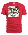 Siamese Patriotic 4Th Of July Funny Beer Cat Cooler