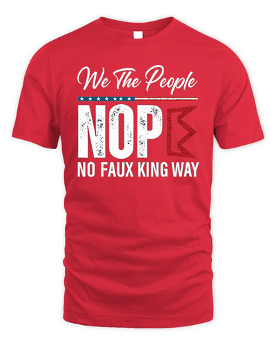 No Faux King Way May The Fourth Be With You
