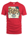 Afghan Hound Patriotic 4Th Of July Funny Beer Dog Cooler
