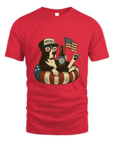 Great Dane Patriotic Dog Shirt Funny 4Th Of July Floatie Design For Summer Beer Shirt, America Pool Party Shirt, Usa Flag Dog