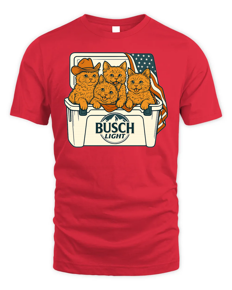 Selkirk Rex Patriotic 4Th Of July Funny Beer Cat Cooler