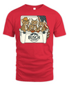 Savannah Cat Patriotic 4Th Of July Funny Beer Cat Cooler