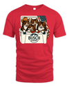Norwegian Forest Cat Patriotic 4Th Of July Funny Beer Cat Cooler