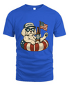 Shih Tzu Patriotic Dog Shirt Funny 4Th Of July Floatie Design For Summer Beer Shirt, America Pool Party Shirt, Usa Flag Dog