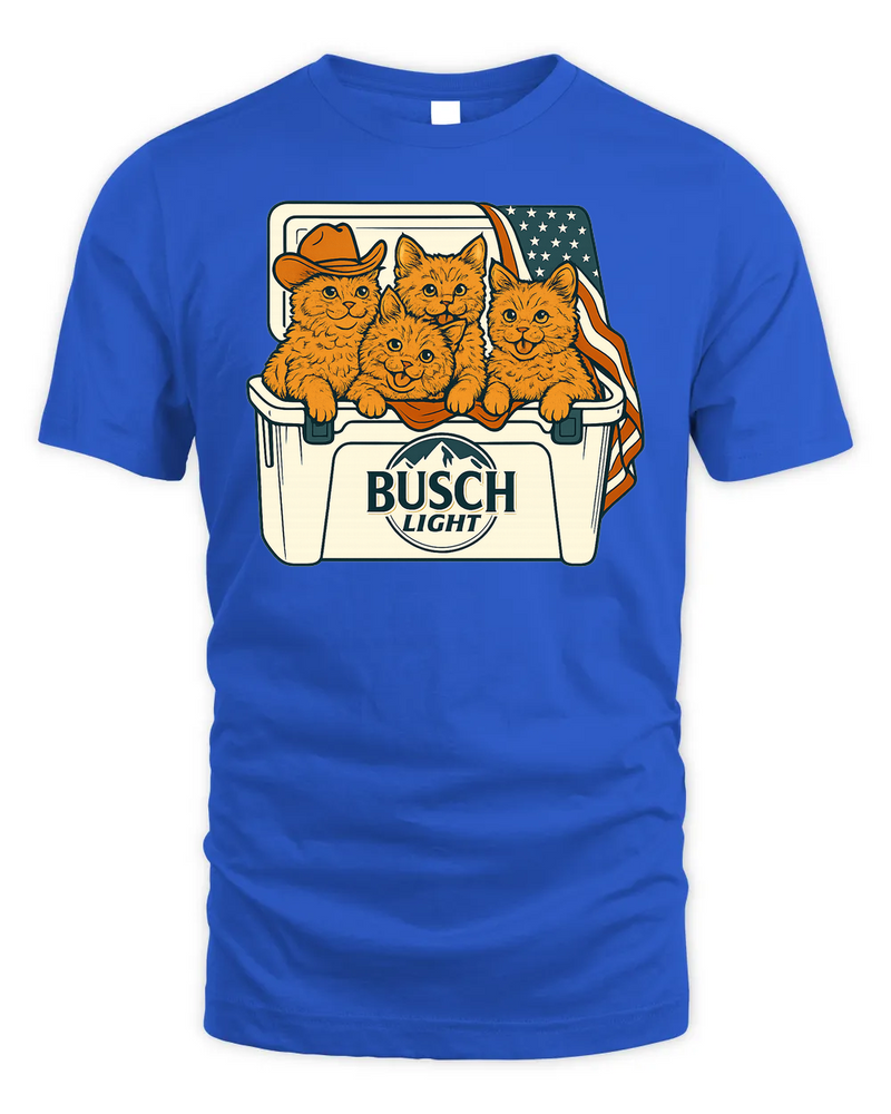 Selkirk Rex Patriotic 4Th Of July Funny Beer Cat Cooler