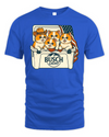 Exotic Shorthair Patriotic 4Th Of July Funny Beer Cat Cooler