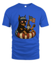 Doberman Pinscher Patriotic Dog Shirt Funny 4Th Of July Floatie Design For Summer Beer Shirt, America Pool Party Shirt, Usa Flag Dog