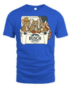 Savannah Cat Patriotic 4Th Of July Funny Beer Cat Cooler