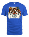Norwegian Forest Cat Patriotic 4Th Of July Funny Beer Cat Cooler