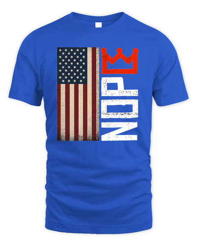 Nope No Kings In America Shirt, Social Justicet