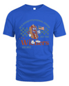 Funny Wiener Shirt, Liberal Patriotic Shirt, Retro Liberal Fourth Of July Shirt, American Fourth Of July Shirt, Anti Maga Trump Protest Tee