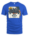 Chartreux Patriotic 4Th Of July Funny Beer Cat Cooler