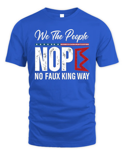No Faux King Way May The Fourth Be With You