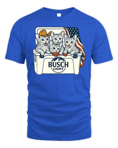 Egyptian Mau Patriotic 4Th Of July Funny Beer Cat Cooler