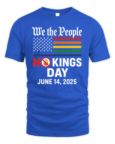 We The People No King Day 2025