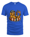 French Labrador Retriever Dog Shirt Funny 4Th Of July Floatie Design For Summer Beer Shirt, America Pool Party Shirt, Usa Flag Dog
