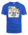 Cornish Rex Cat Patriotic 4Th Of July Funny Beer Cat Cooler