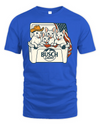 Sphynx Patriotic 4Th Of July Funny Beer Cat Cooler