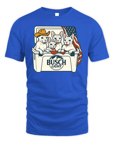 Sphynx Patriotic 4Th Of July Funny Beer Cat Cooler