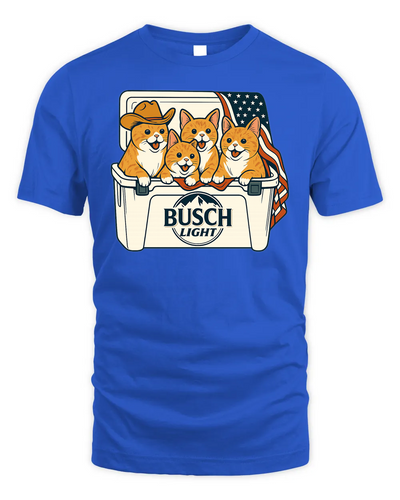 Manx Patriotic 4Th Of July Funny Beer Cat Cooler
