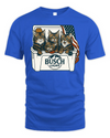 Maine Coon Patriotic 4Th Of July Funny Beer Cat Cooler
