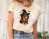 Retro Spooky Shetland Sheepdog Shirt, Vintage Halloween Gothic Pumpkin Dog Shirt, Dog Lover Gift