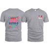 4Th Of July Sissy Shirt, Fourth Of July Kids Shirt, Summer Girl Shirt, 4Th Of July Shirt, Kids 4Th Of July Shirt, Little Sister Shirt, Usa Flag Shirt