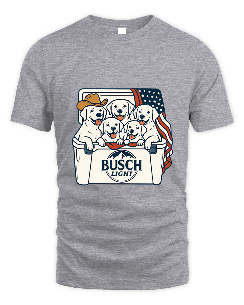 Labrador Retriever Patriotic 4Th Of July Funny Beer Dog Cooler, Independence Cooler Puppies, Summer 4Th Of Jult Cooler Beer, Dogs In Cooler Shirt