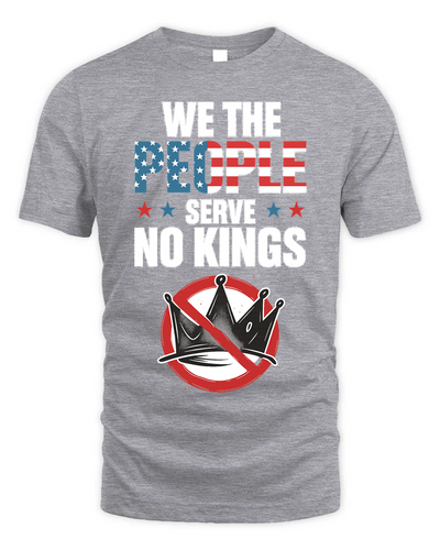 We The People Serve No Kings In America