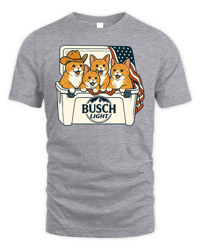 Manx Patriotic 4Th Of July Funny Beer Cat Cooler