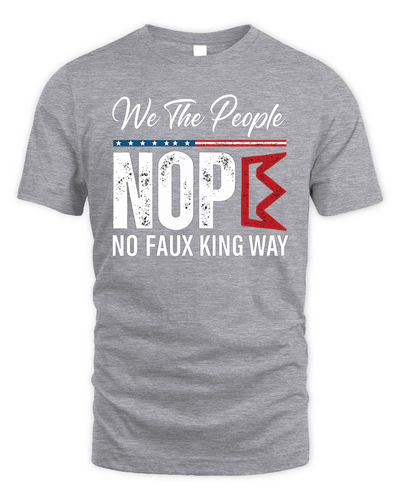 No Faux King Way May The Fourth Be With You
