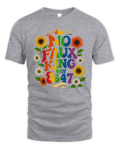 Floral No Faux King Way 8647
