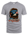 Cool Patriotic Raccoon With Sunglasses Png, Merica 4Th Of July Usa Shirt, American Flag Bandana Feral Animals Shirt, Funny Retro Independence Day Shirt