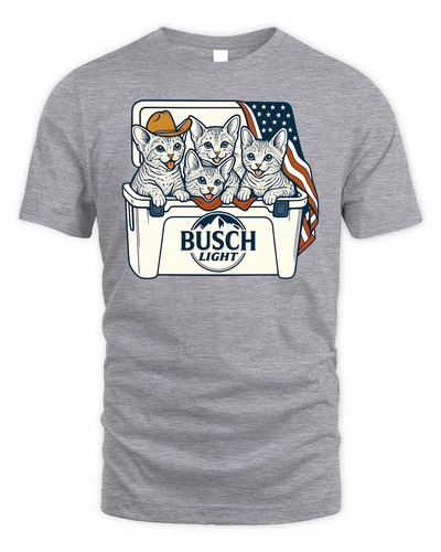 Egyptian Mau Patriotic 4Th Of July Funny Beer Cat Cooler