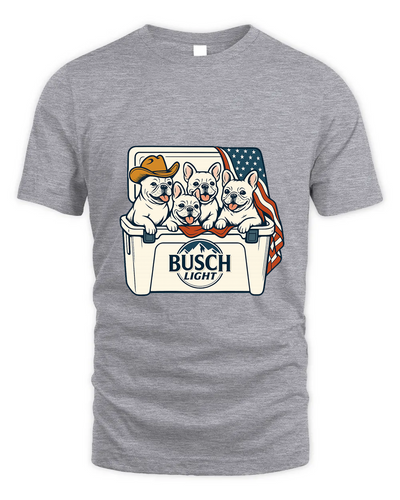 French Bulldog Patriotic 4Th Of July Funny Beer Dog Cooler, Independence Cooler Puppies, Summer 4Th Of Jult Cooler Beer, Dogs In Cooler Shirt