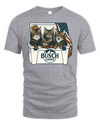 Maine Coon Patriotic 4Th Of July Funny Beer Cat Cooler