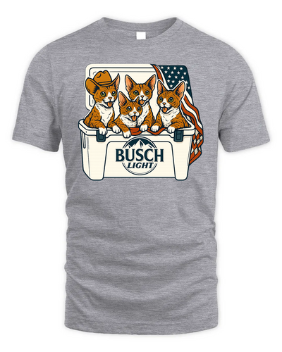 Devon Rex Patriotic 4Th Of July Funny Beer Cat Cooler