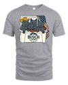 Chartreux Patriotic 4Th Of July Funny Beer Cat Cooler