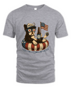 French Bulldog Patriotic Dog Shirt Funny 4Th Of July Floatie Design For Summer Beer Shirt, America Pool Party Shirt, Usa Flag Dog