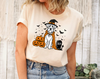 Sealyham Terrier Dog Halloween Shirt, Spooky Whippet Witch Shirt, Pumpkin Sealyham Terrier Dog, Halloween Dog Lover Gift