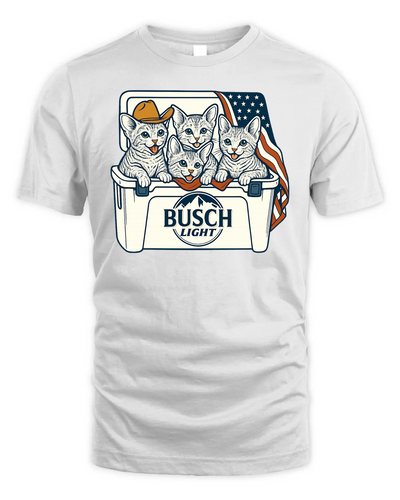 Egyptian Mau Patriotic 4Th Of July Funny Beer Cat Cooler