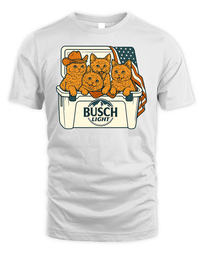 Selkirk Rex Patriotic 4Th Of July Funny Beer Cat Cooler