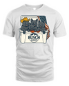 Chartreux Patriotic 4Th Of July Funny Beer Cat Cooler
