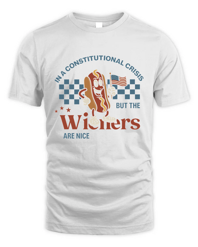 Funny Wiener Shirt, Liberal Patriotic Shirt, Retro Liberal Fourth Of July Shirt, American Fourth Of July Shirt, Anti Maga Trump Protest Tee